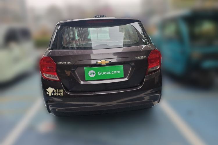 Used Chevrolet Lova RV 2016 1.5L Automatic Comfort Edition Rear