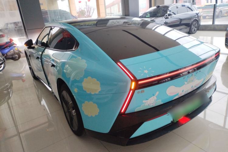 Used XPeng P7 2025 Model—702 Long Range Ultra
