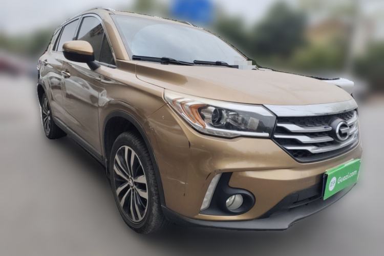 Used GAC Trumpchi GS4 2015 200T G-DCT Luxury Edition