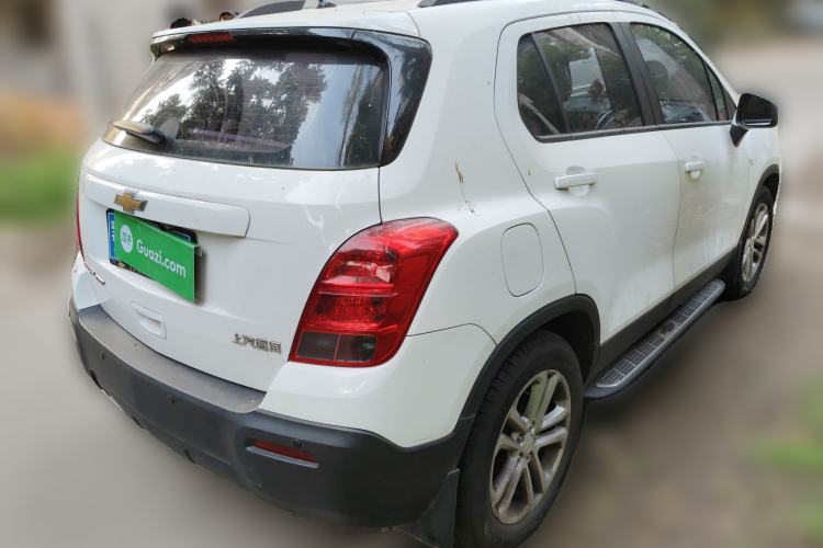 Used Chevrolet Trax 2016 1.4T Automatic Two-Wheel Drive Comfort Version with Sunroof Rear Right 45 Deg