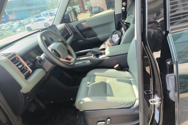 Used iCAR 03 2024 501km Two-Wheel Drive Long-Range Version
