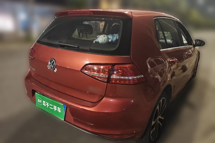 Used Volkswagen Golf 2014 1.6L Automatic Comfort Model Rear Right 45 Deg