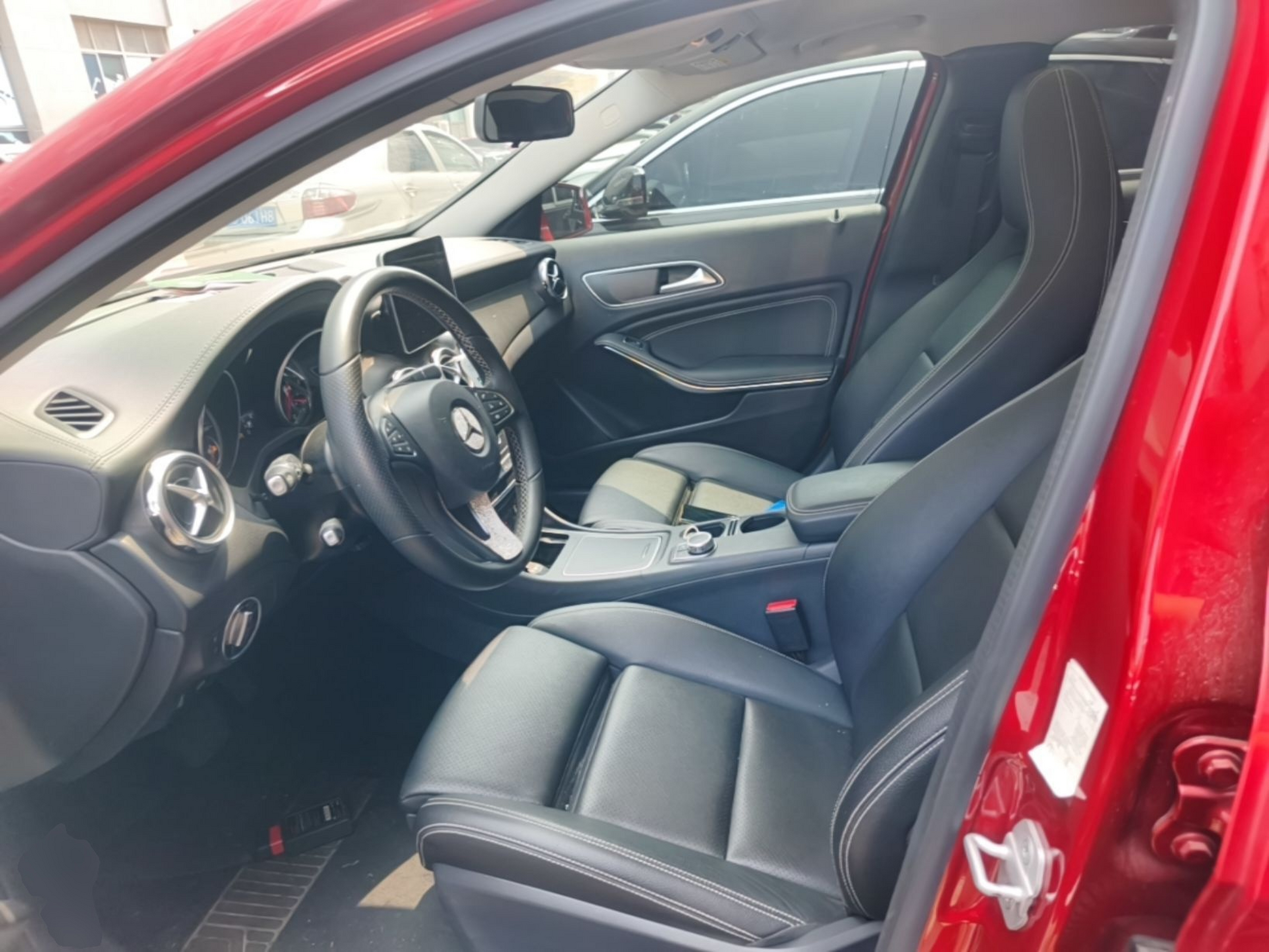 Interior delantero