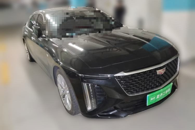 Used Cadillac CT6 2023 28T Prestige Model Front Right 45 Deg