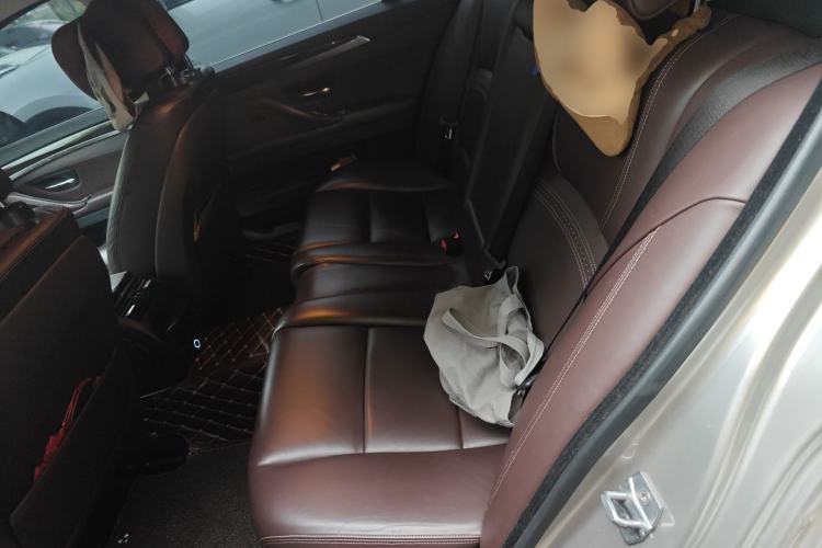 Used BMW 5 Series 2014 525Li Luxury Design Package