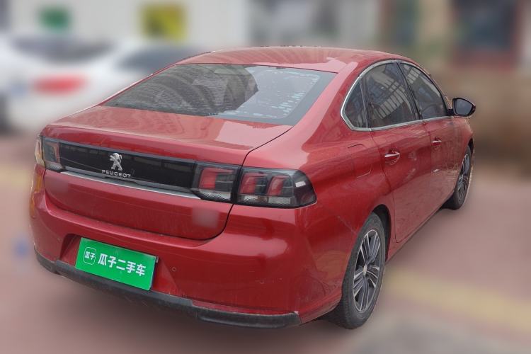 Used Peugeot 308 2016 230THP Automatic Luxury Edition Rear Right 45 Deg