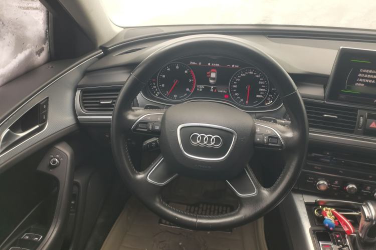 Used Audi A6L 2014 TFSI Standard Model
