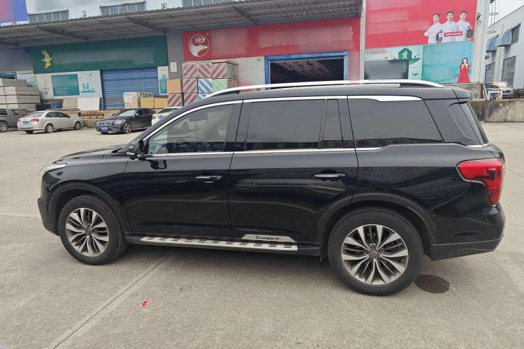 Used GAC Trumpchi GS8 2017 320T Two-Wheel Drive Luxury Smart Connectivity Version (7 Seats)