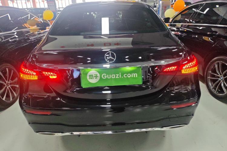 Used Mercedes-Benz E-Class New Energy 2022 Restyled E 350 e L Plug-in Hybrid Sports Sedan