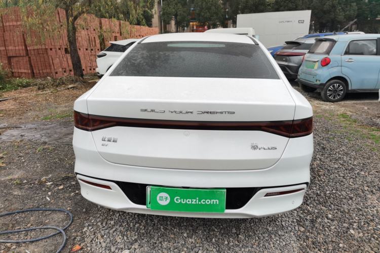 Used BYD Qin PLUS 2021 EV 400KM Luxury Model