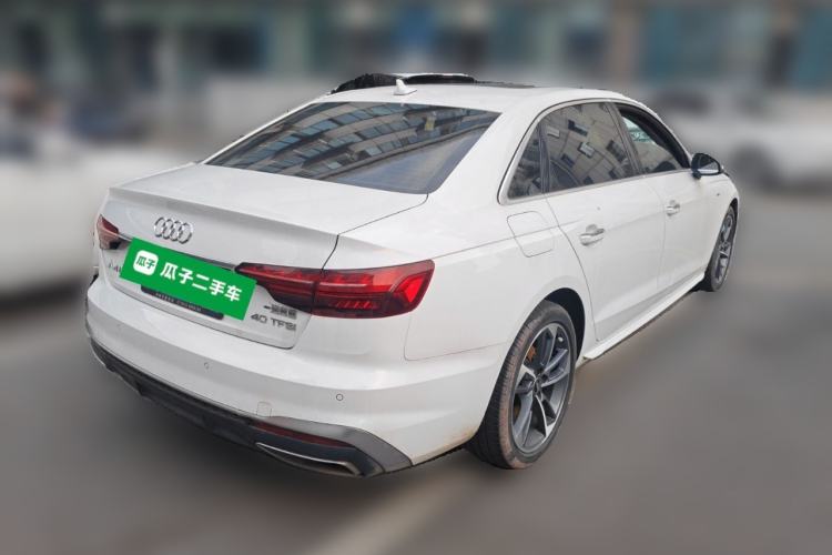 Used Audi A4L 2022 40 TFSI Fashion Dynamic Model
