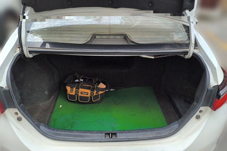 Used Toyota Corolla 2017 Revised Dual-Engine 1.8L E-CVT Elite Edition Trunk