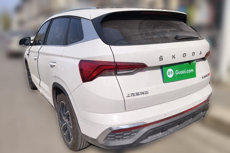 Used Skoda Kamiq 2020 Facelifted GT 1.5L Automatic Flagship Version China VI Standard