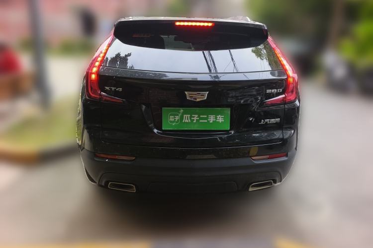 Used Cadillac XT4 2020 Revised Version 28T Two-Wheel Drive Tech Edition
