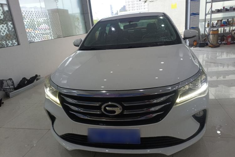 Used GAC Trumpchi GA4 2018 150N Automatic Luxury Edition Front