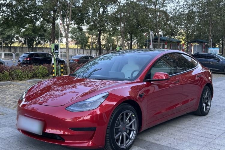 Used Tesla Model 3 2021 Standard Range Rear-Wheel Drive Upgraded Version 3D6
