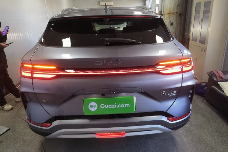 Used BYD Song PLUS New Energy 2025 EV 520km Premium Version
