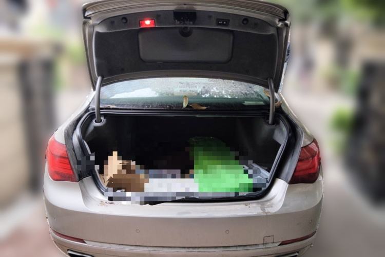 Used BMW 7 Series 2013 740Li xDrive Trunk