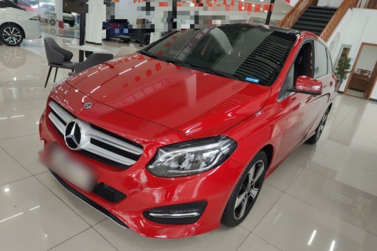 Used Mercedes-Benz B-Class 2017 B 200 Fashion Model