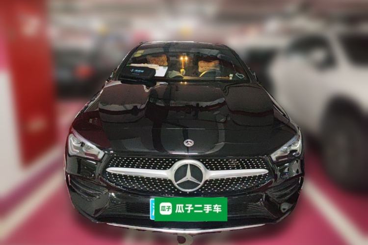 Used Mercedes-Benz CLA 2020 CLA 200 Front