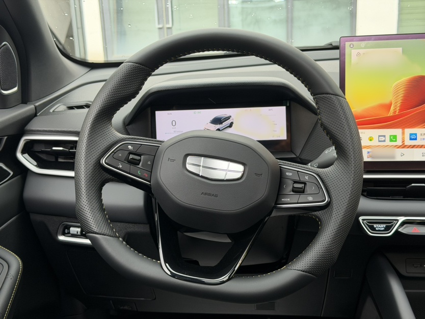 Geely Auto Coolray 2025 Bin Yue L 1.5T DCT Starlight Edition — снимка 20