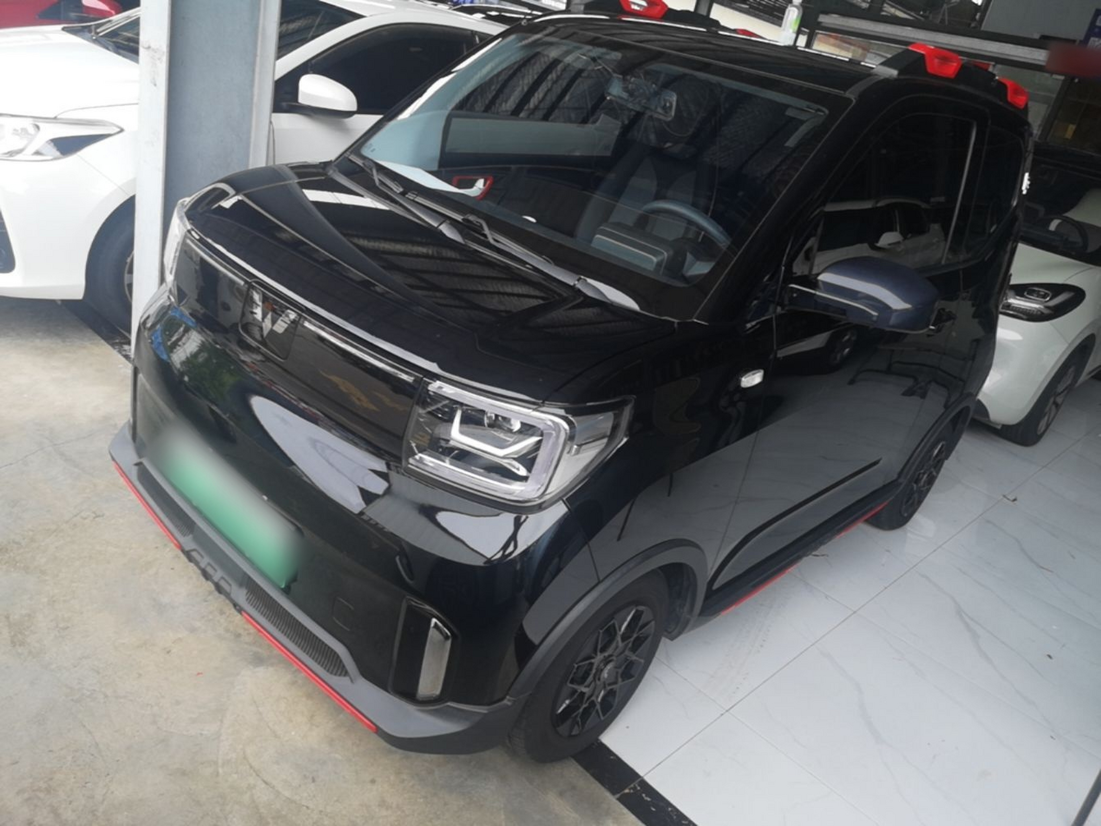 Under Front Bumper