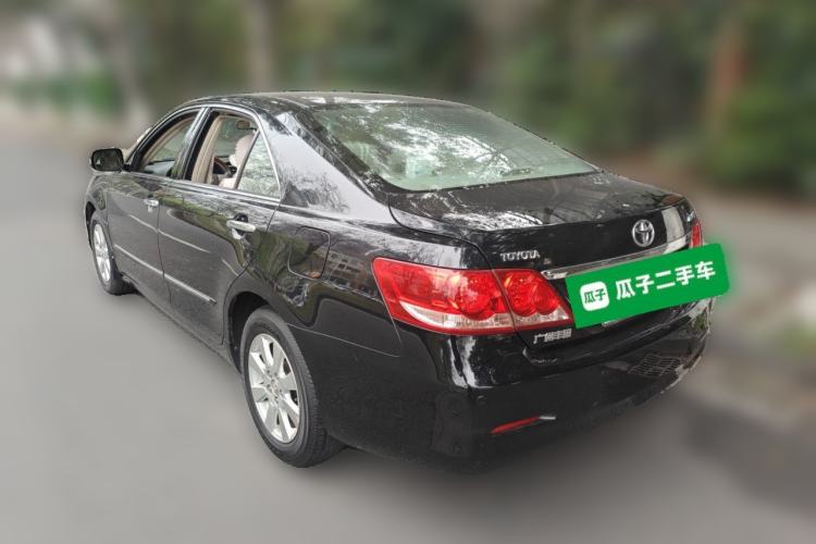 Used Toyota Camry 2008 240G Luxury Edition Rear Left 45 Deg