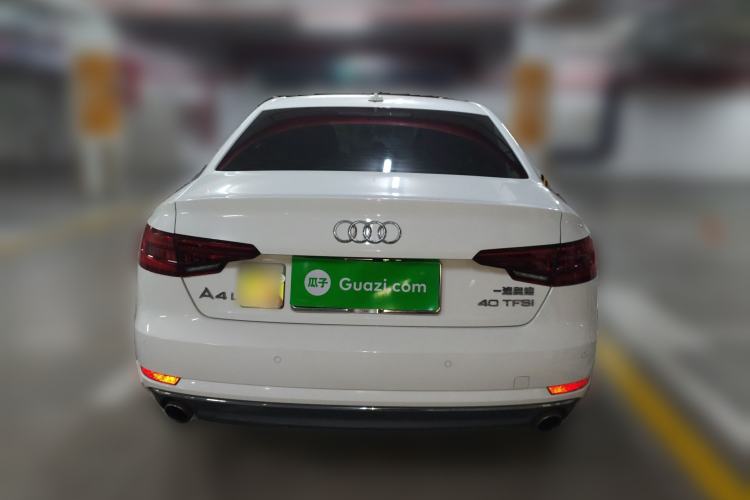 Used Audi A4L 2018 30th Anniversary Edition 40 TFSI Trendy Model
