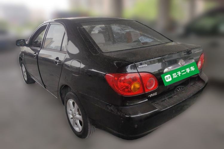 Used Toyota Corolla EX 2007 1.6L Automatic G Rear Left 45 Deg