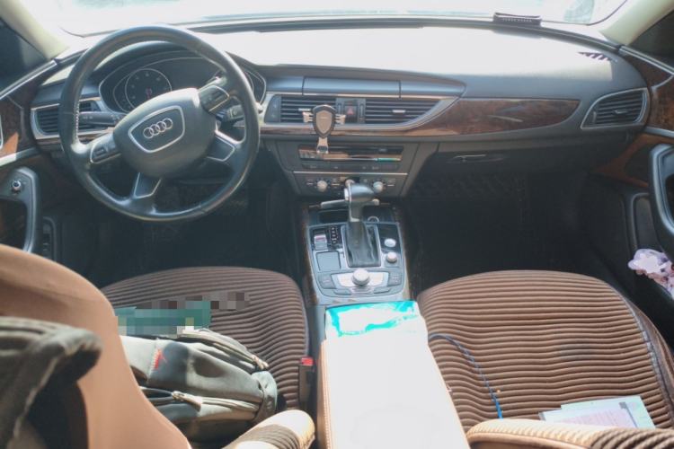 Used Audi A6L 2015 TFSI Millionth Anniversary Intelligent Model Center Console