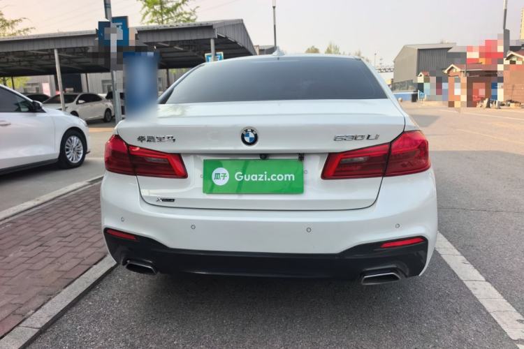 Used BMW 5 Series 2018 530Li xDrive M Sport Package Exterior 3