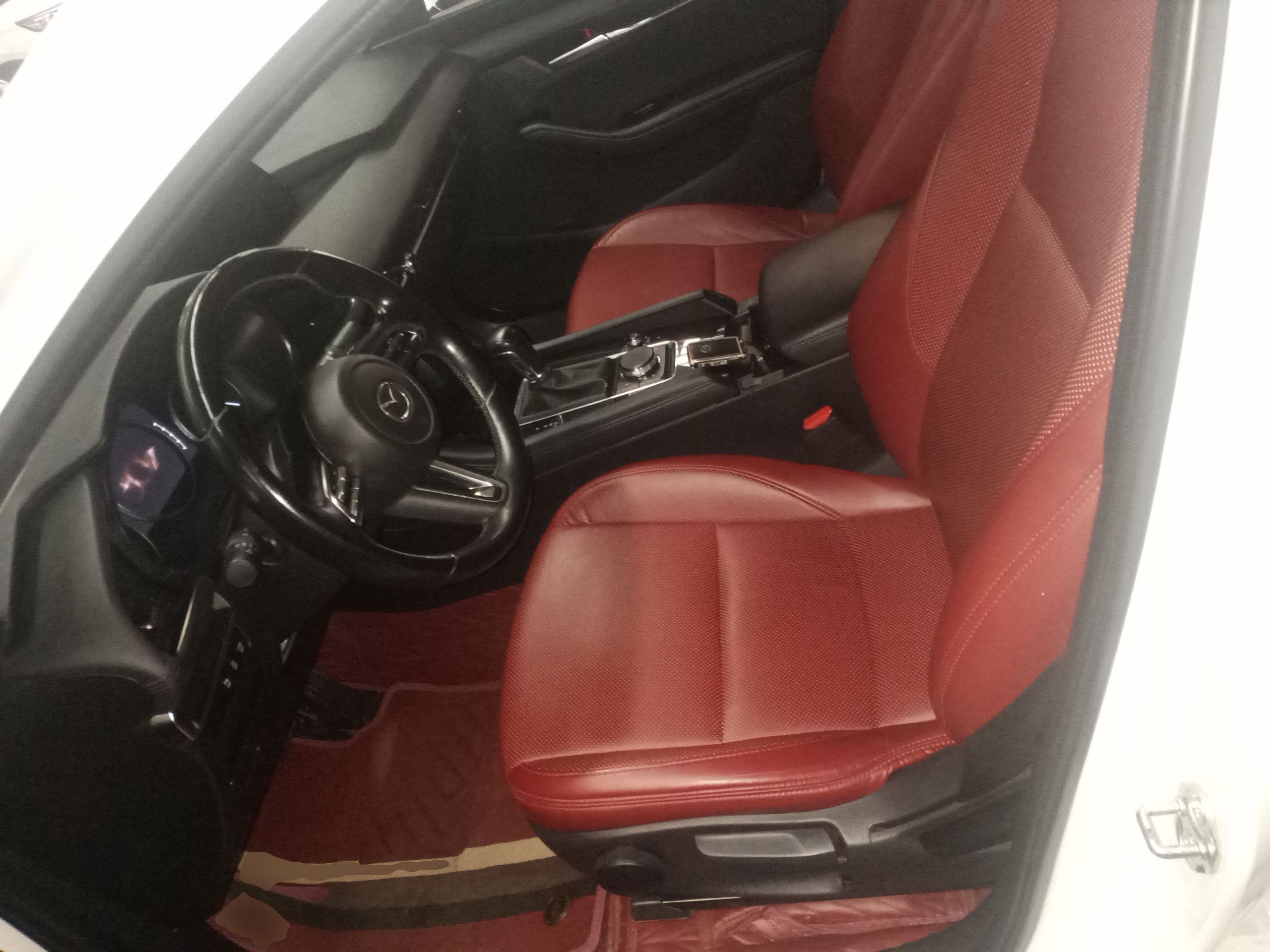 Avant de la voiture