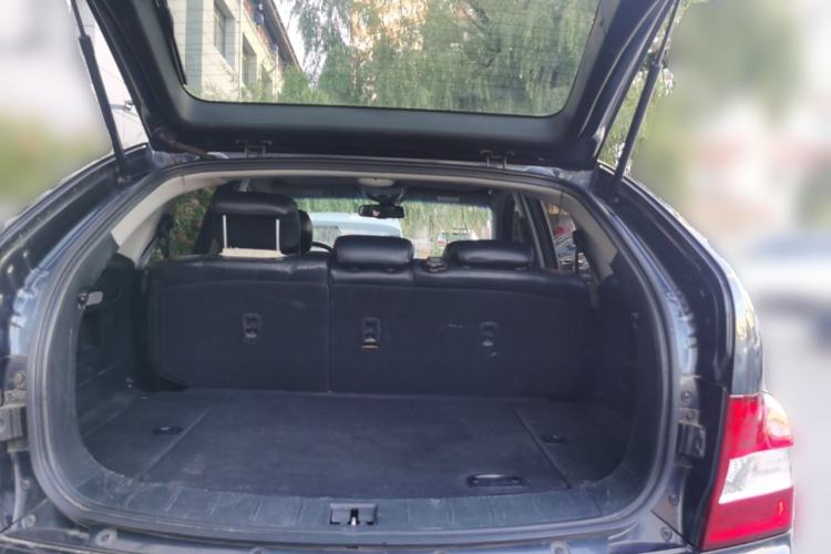 Used SsangYong Actyon 2014 2.0T Four-Wheel Drive Automatic Luxury Diesel Edition
