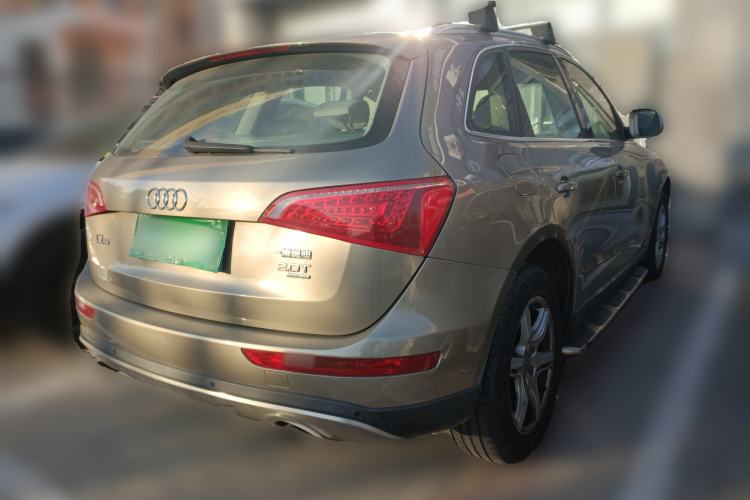 Used Audi Q5 2012 2.0TFSI Technology Model Rear Right 45 Deg