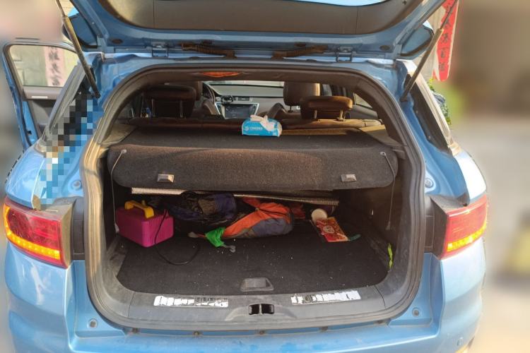 Used Land X7 2015 2.0T Panoramic Prestige Edition Trunk