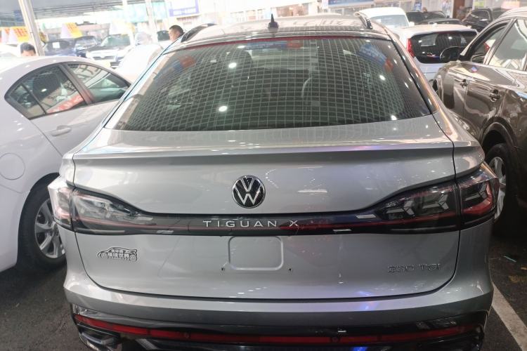 Used Volkswagen Tiguan X 2023 Revised Version 330TSI Two-Wheel-Drive Flagship Edition Rear