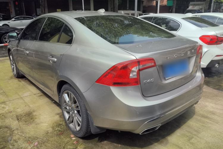 Used Volvo S60 2014 S60L T5 Smart Upgrade Edition Rear Left 45 Deg