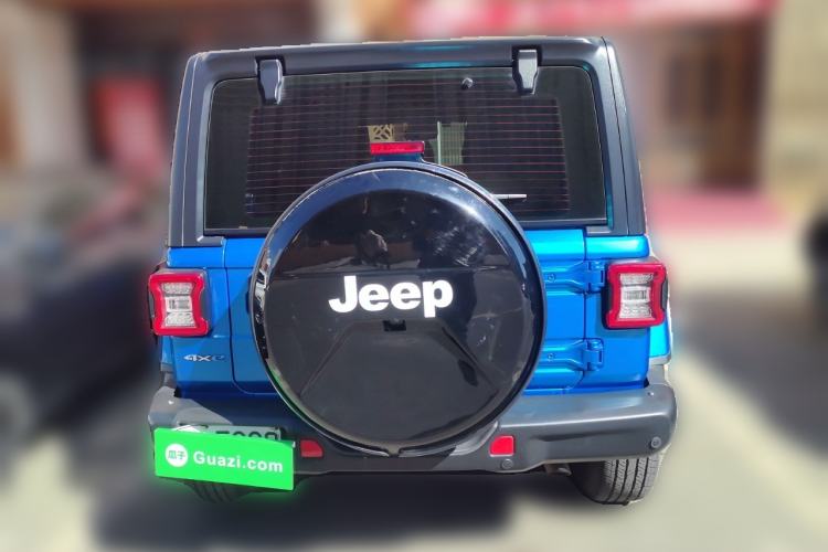 Used Jeep Wrangler New Energy 2021 Four-Door 2.0T 4xe Sahara
