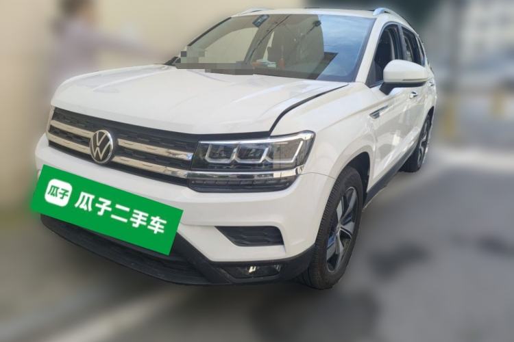 Used Volkswagen Tharu 2020 280TSI Two-Wheel Drive Comfort Edition China VI Standard