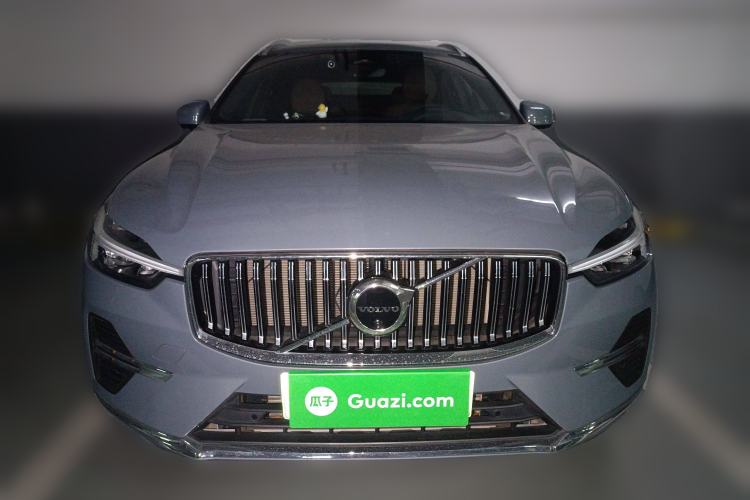 Used Volvo XC60 New Energy 2023 T8 Plug-in Hybrid Long-Range All-Wheel Drive Smart Luxury Edition Front