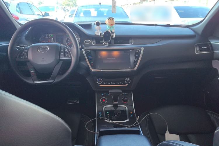 Used Land X7 2018 Geely Jingyue 1.5T Panoramic Luxury Model