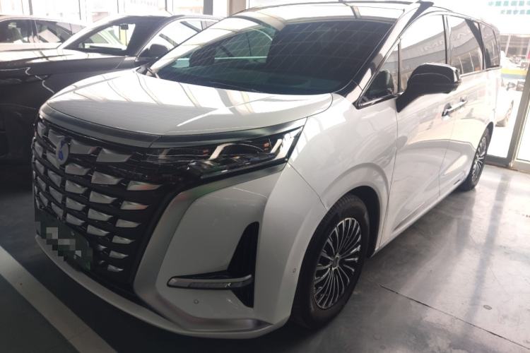 Used Denza D9 2022 DM-i 970 Four-Wheel Drive Flagship Model