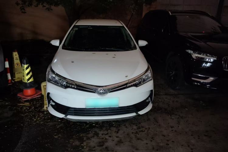 Used Toyota Corolla 2017 Revised Version 1.2T S-CVT GL
