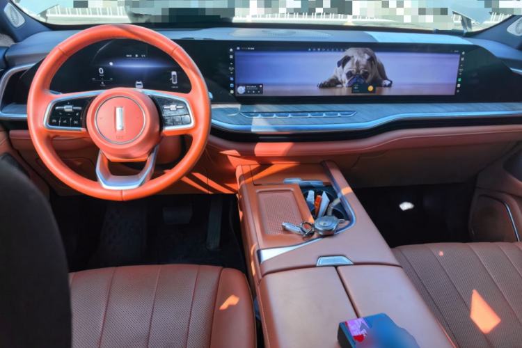 Used Wey Lanshan 2023 Four-Wheel Drive Ultra-Long Range Version