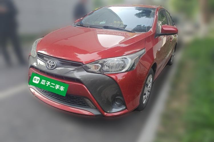 Used Toyota YARiS L Zhi Xuan 2017 1.5E CVT Enhanced Performance Edition