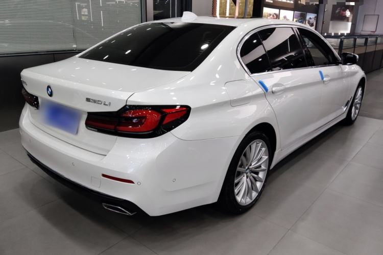 Used BMW 5 Series 2022 Second Facelift 530Li Luxury Edition Premium Package
