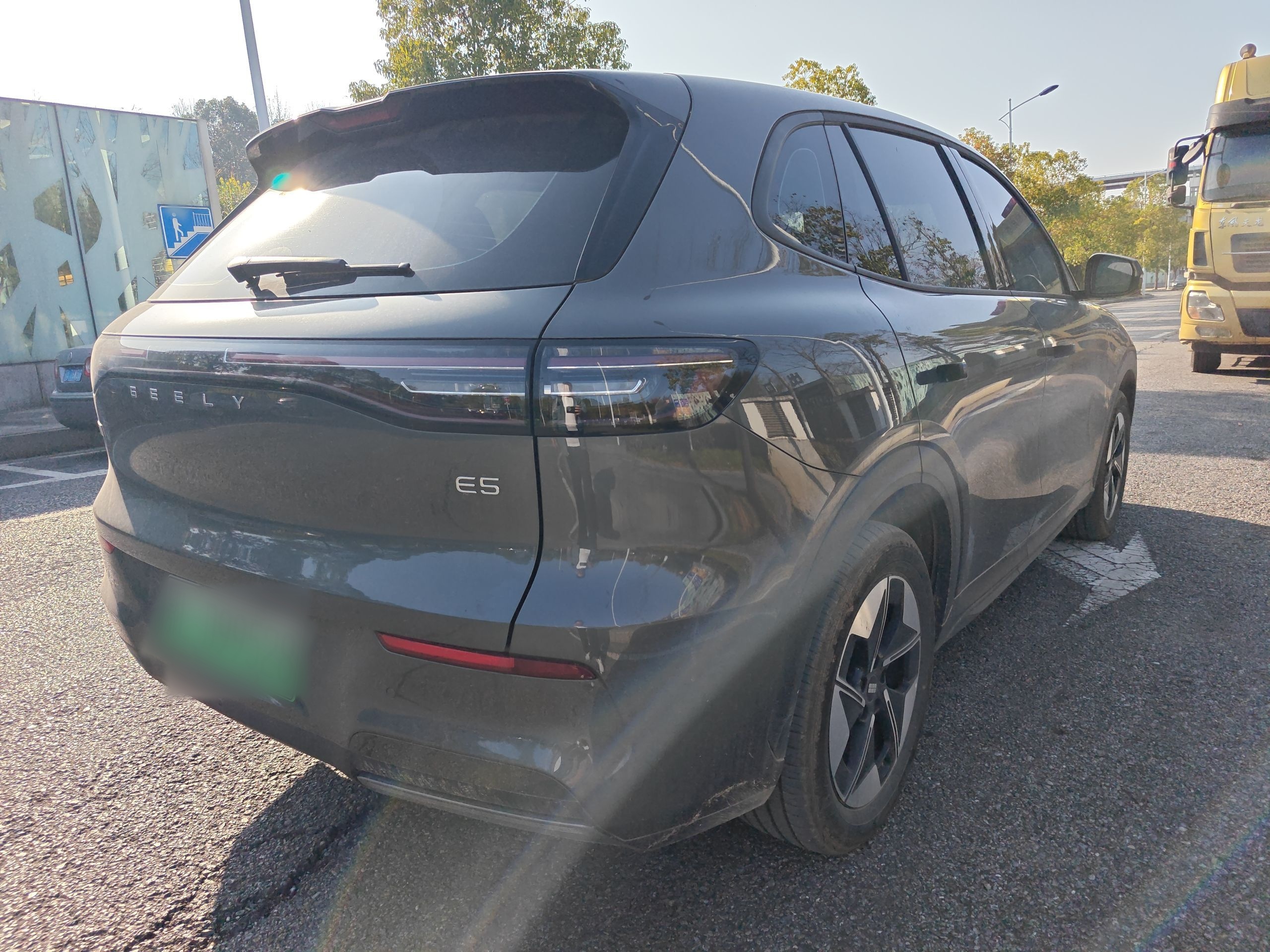 Geely Galaxy E5 2024 440km Launch Edition — снимка 6