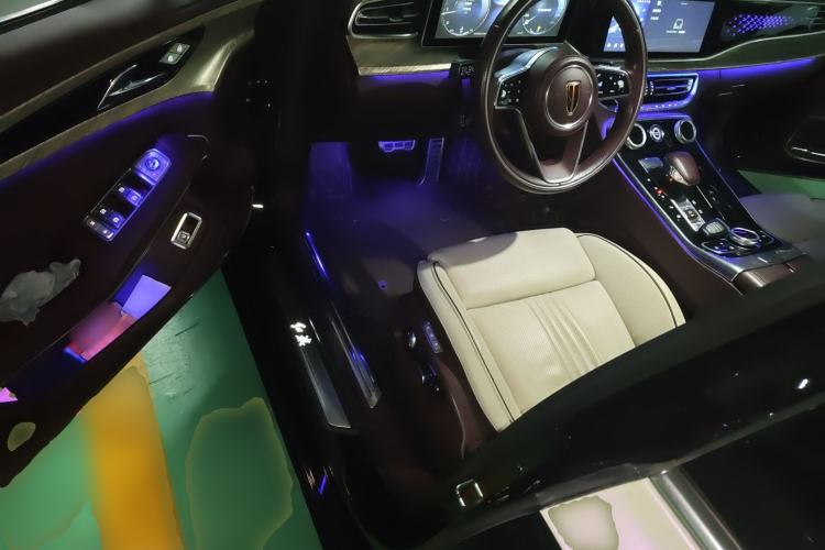 Used Hongqi H9 2020 2.0T Smart Connect Flagship Edition Driver Seat