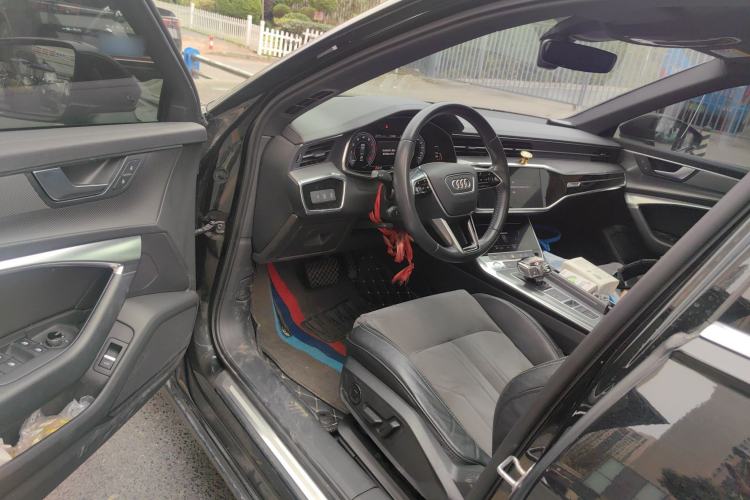 Used Audi A6L 2019 40 TFSI Luxury Dynamic Model
