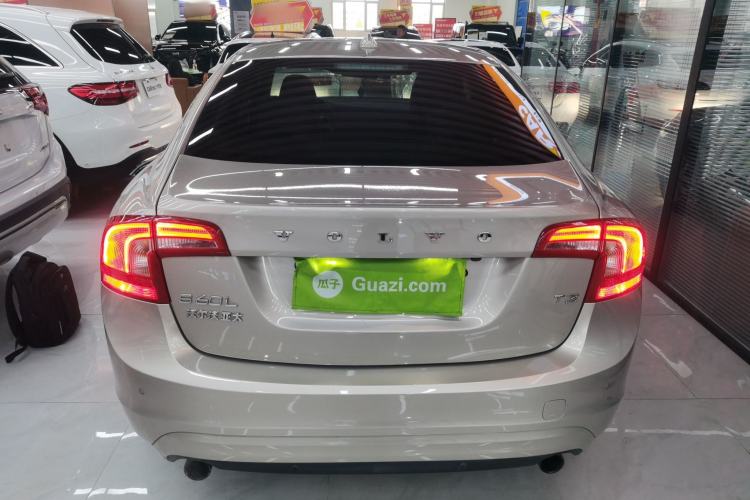 Used Volvo S60 2017 S60L T3 Smart Upgrade Edition Rear